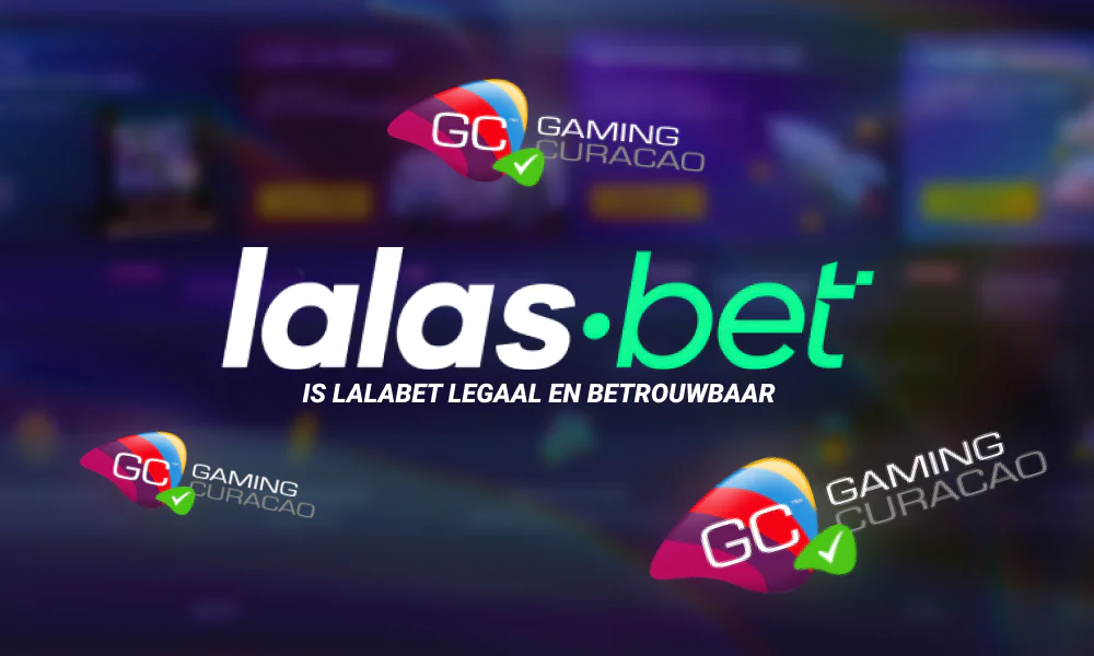 Lalabet is een legitiem en betrouwbaar online casino dat voldoet aan de wet- en regelgeving in Nederland
