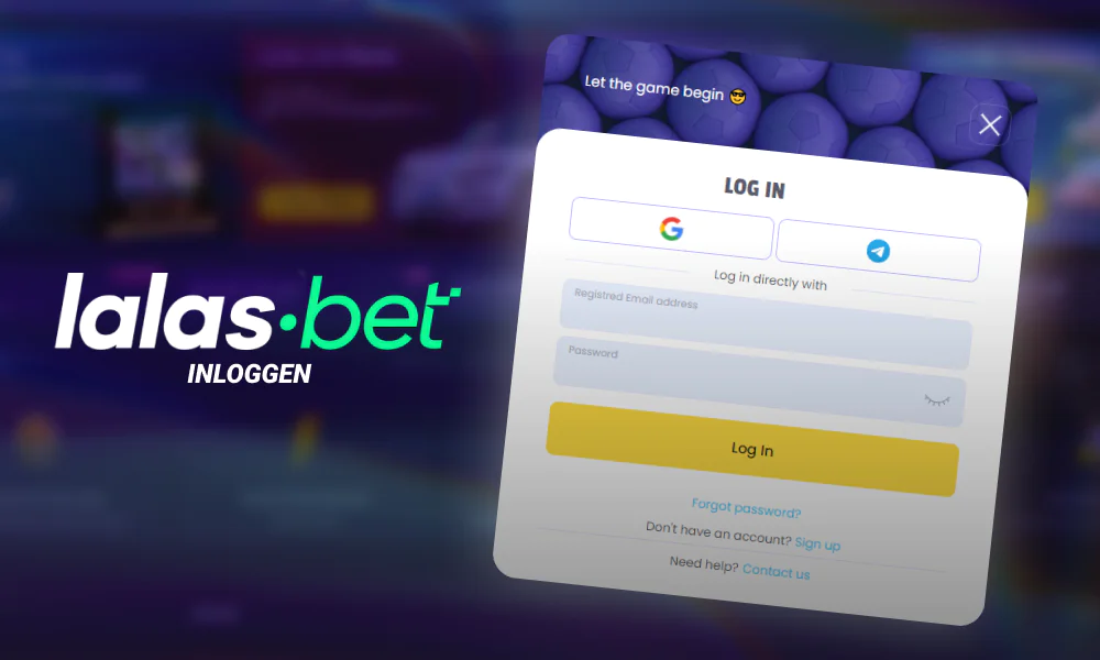 Log dan nu in op Lalabet en geniet van een naadloze spelervaring