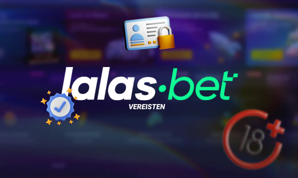 Bij Lalabet gelden specifieke eisen voor Nederlandse spelers