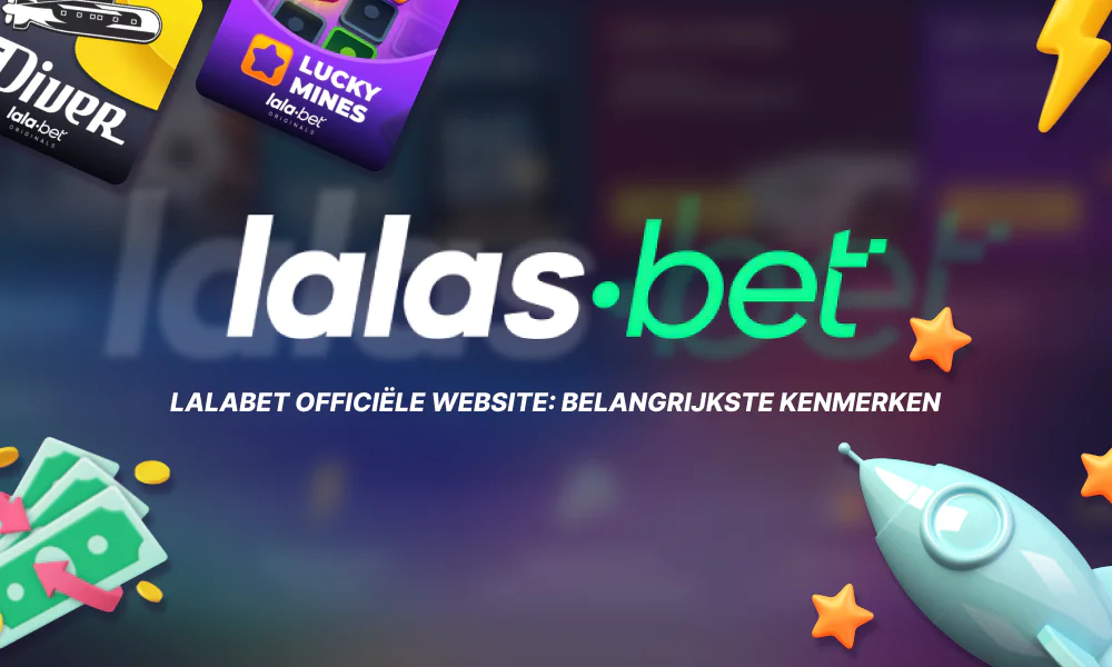 Lalabet Nederland - officiële website voor spelers